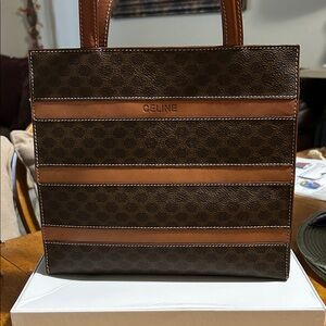 Celine Macadam Handbag